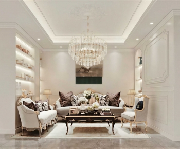 European Style A Living Room-ID:110892065