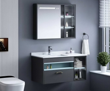 Modern Bathroom Cabinet-ID:315042026