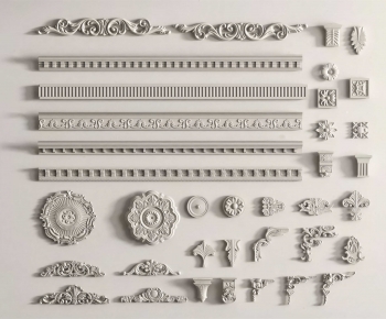 French Style Carving-ID:242058045