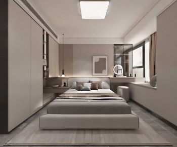 Modern Bedroom-ID:117379901