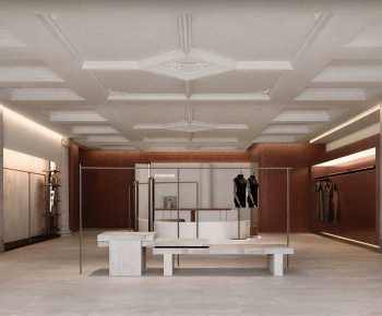 Modern Clothing Store-ID:214119099