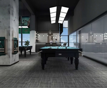 Modern Billiard Room-ID:908185011