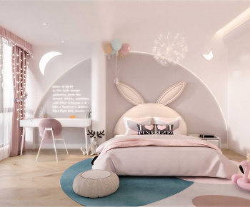 Modern Girl's Room Daughter's Room-ID:205040018