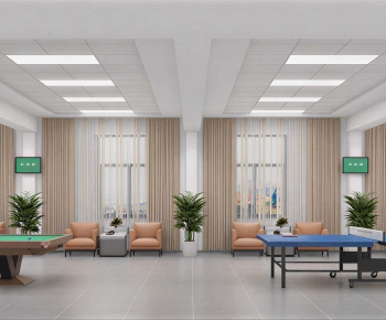 Modern Staff Recreation Room-ID:138700081