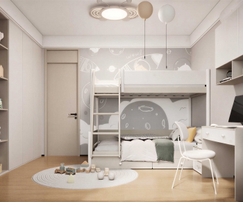 Modern Children's Room-ID:909444091