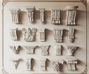 French Style Column-ID:612926013