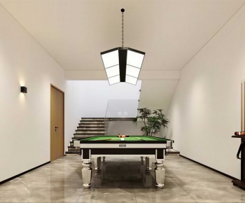New Chinese Style Billiards Room-ID:860456949