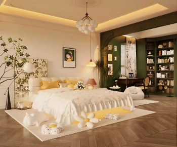 Modern Bedroom-ID:264975073