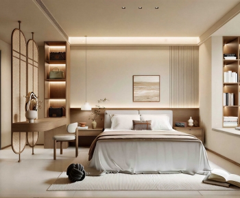 Modern Bedroom-ID:965659636