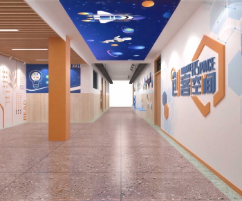 Modern Corridor/elevator Hall-ID:280179984