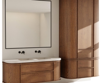 Modern Bathroom Cabinet-ID:442300085