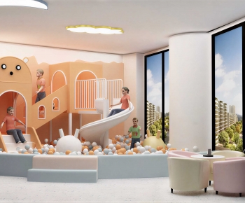 Modern Children's Amusement Park-ID:212517024