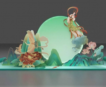 New Chinese Style Meichen-ID:292498113