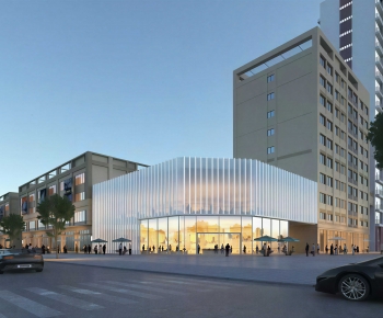 Modern Building Appearance-ID:635258911