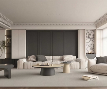 Modern A Living Room-ID:931054125