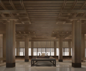 New Chinese Style Chinese Style Lobby Hall-ID:291867027