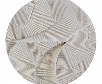 Modern Circular Carpet-ID:780186893