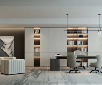 Modern Manager's Office-ID:945354945