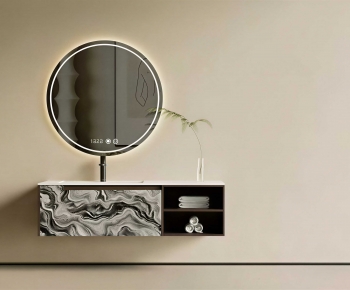 Modern Bathroom Cabinet-ID:476039895