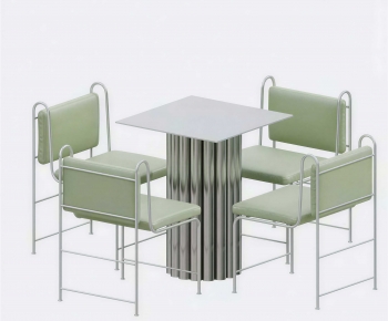 Modern Dining Table And Chairs-ID:378068921