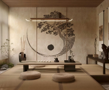 New Chinese Style Tea House-ID:975394967