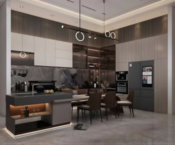 Modern Dining Room-ID:407267091