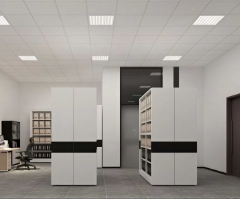 Modern Factory Floor/warehouse-ID:192883011