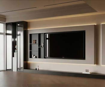 Modern TV Wall-ID:681751978