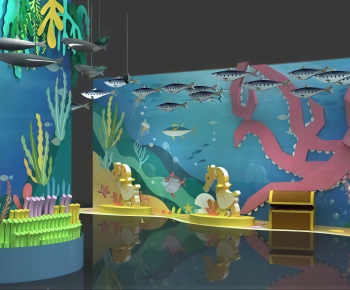 Modern Children's Playroom-ID:770541918