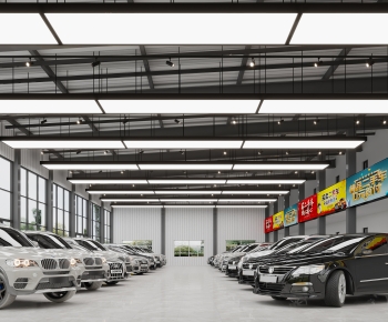 Modern Automobile 4S Shop-ID:129582886