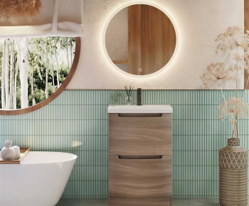 Modern Bathroom Cabinet-ID:350039962