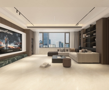 Modern A Living Room-ID:177309995