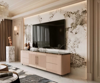 Modern TV Wall-ID:862406975