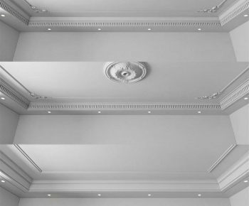 Simple European Style Suspended Ceiling-ID:259593016