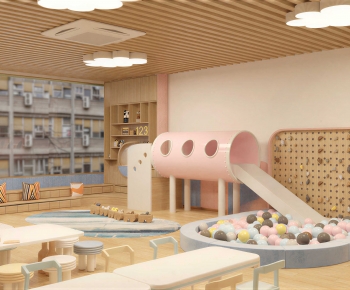 Modern Children's Playroom-ID:643162013