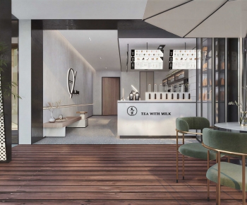 Modern Milk Tea Shop-ID:122139564