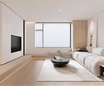 Modern A Living Room-ID:616708994