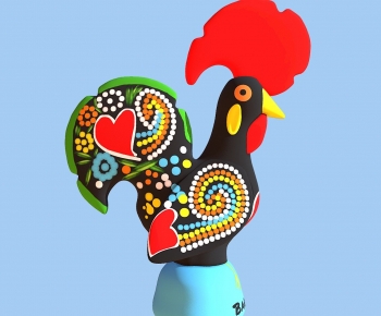 Modern Decorative Set-ID:376960996