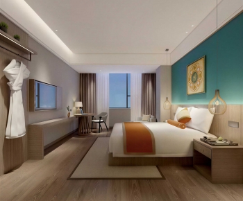 Modern Guest Room-ID:973532928