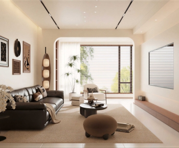 Modern A Living Room-ID:272319332