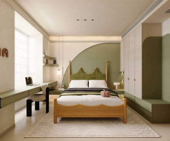 Modern Bedroom-ID:500591995