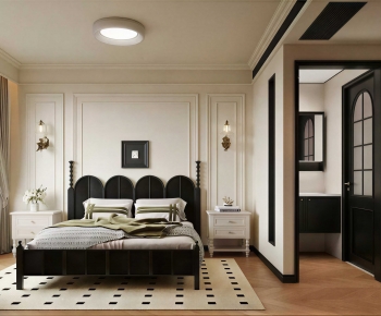 French Style Bedroom-ID:807096969