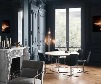 French Style Dining Room-ID:839442016