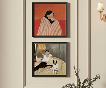 French Style Painting-ID:145890009