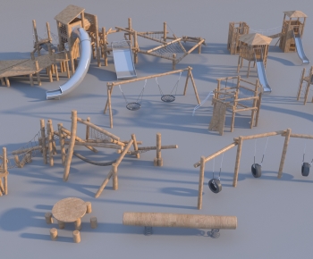 Modern Equipment For Children-ID:113837966