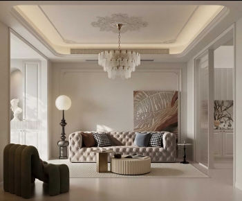 Modern A Living Room-ID:192658936
