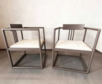 New Chinese Style Single Chair-ID:362637047
