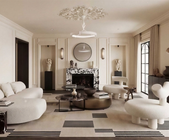 French Style Painting-ID:109098914