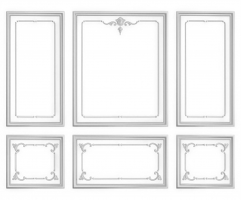 French Style Carving-ID:489345073