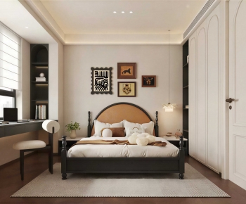 French Style Bedroom-ID:741159921